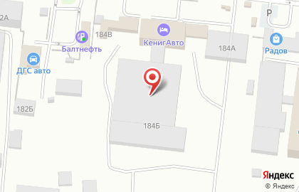 Транспортно-экспедиторская компания Деловые Линии на Московском проспекте на карте