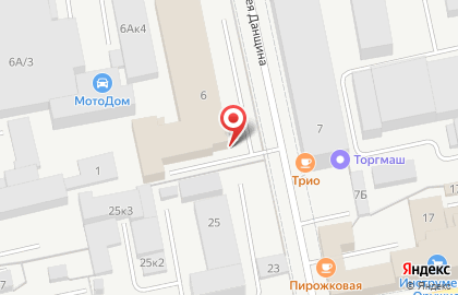 Центр по ремонту грузовой и пожарной спецтехники на карте