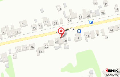 EХ на улице Ленина 24 на карте