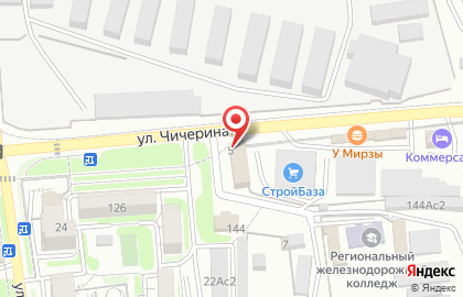 Торговая компания Мастеровой на Землемерной улице на карте