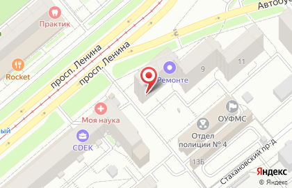 Коллегия адвокатов Губернская на карте