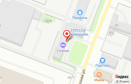 ООО ТехТрансСтрой на Колхозной улице на карте