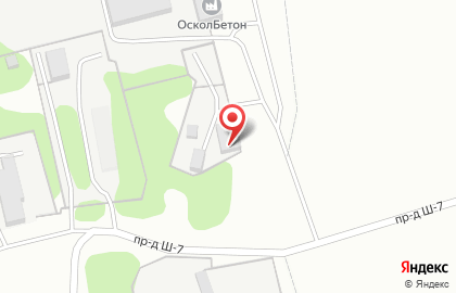Компания Технопром в Старом Осколе на карте