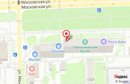 Магазин Бумага в Кирове на карте