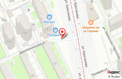 Сеть водоматов Серебряное озеро в Дзержинском районе на карте