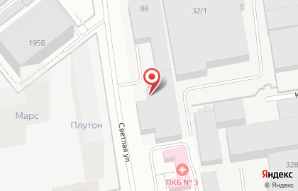 Транспортная компания Байкал Сервис в Дзержинском районе на карте