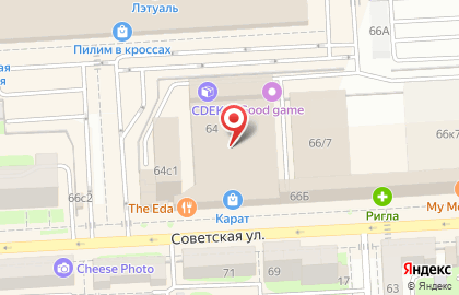 Адвокат Невзоров М. Ю. на карте