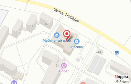 ОАО Банкомат, Банк Уралсиб на карте