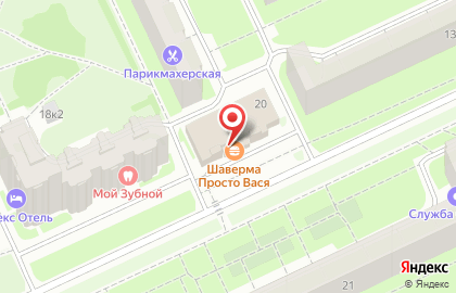 ООО Солвекс-Турне на улице Антонова-Овсеенко на карте