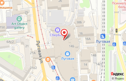 Магазин Milli в Ленинском районе на карте