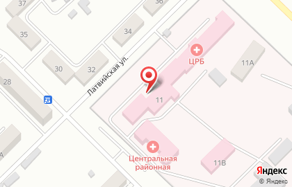 Прокопьевская районная больница на Образцовой улице на карте