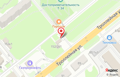 Магазин автозапчастей для ВАЗ в Новосибирске на карте