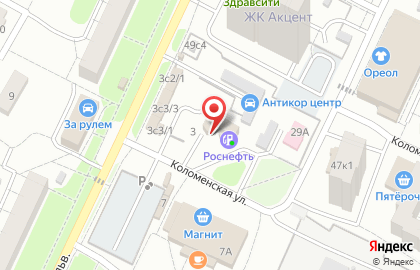 Автосервис A.M.G. сервис на карте