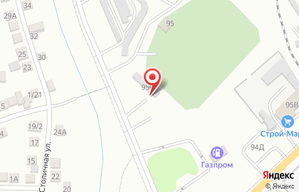 Автосервис на Заводской на карте
