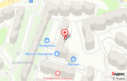 Строящийся жилой дом по ул. Брянского Фронта, 28/3 на карте