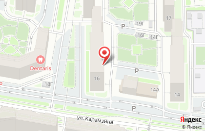 Дезарт в Свердловском районе на карте