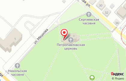 Компания по организации православных туров г. Коломны на карте
