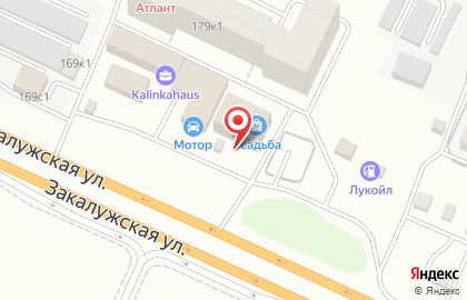 Центр материалов для загородного строительства Каменный город на Закалужской улице на карте