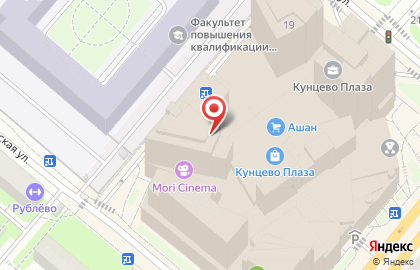 Бутик ювелирных изделий Tous на Ярцевской улице на карте