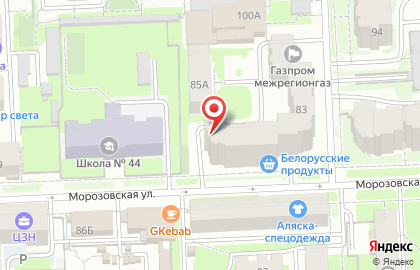 Салон Нуга Бест на улице Розы Люксембург на карте