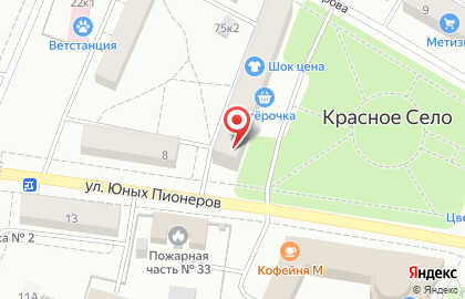 Компания Доставичкова на проспекте Ленина на карте