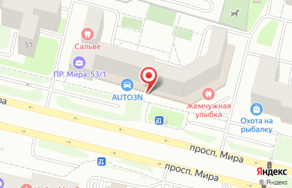 Медицинская компания Инвитро в Ханты-Мансийске на карте