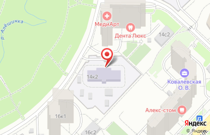 Детский сад №2653 на карте