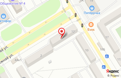 Салон красоты Жаклин на улице Строителей на карте