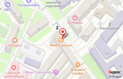 Медицинский центр красоты и здоровья ЭССЕНС на метро Маяковская на карте