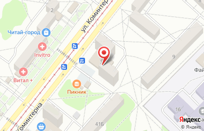 ЗАО Банкомат, Банк ВТБ 24 на улице 15-й микрорайон на карте