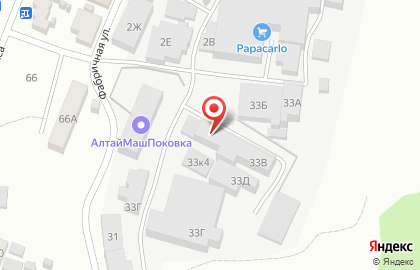 Транспортная компания АртАль в Октябрьском районе на карте