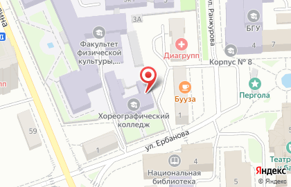 Щелкунчик в Советском районе на карте