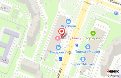 Дом быта в Москве на карте