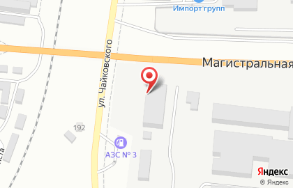 Мастерская по ремонту бытовой техники Домовёнок на улице Чайковского на карте