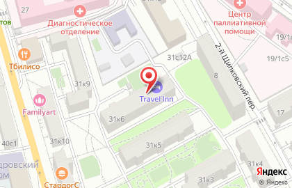 Салон красоты InСlub на карте