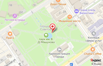 Массажный салон Gemma на карте