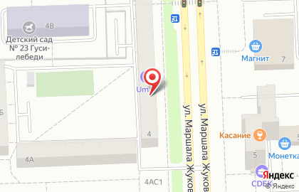 Первая стоматология на улице Маршала Жукова на карте