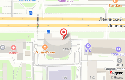 Заправком - заправка картриджей и изготовление печатей на улице Ленинский на карте
