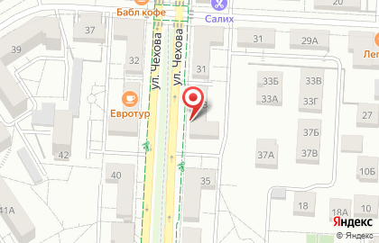 Компания Город окон на улице Чехова на карте
