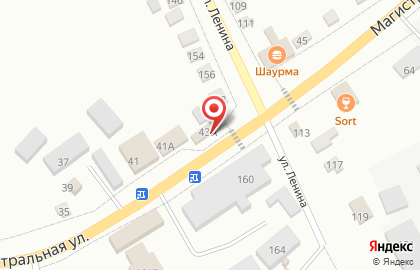 Красное & Белое в Белгороде на карте