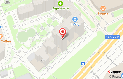 Radema на карте