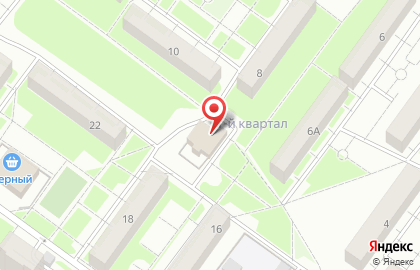 Сеть водоматов АкваМатиба на улице Космонавтов на карте