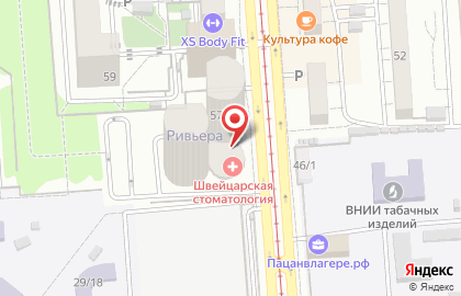 Валенсоле на Московской улице на карте