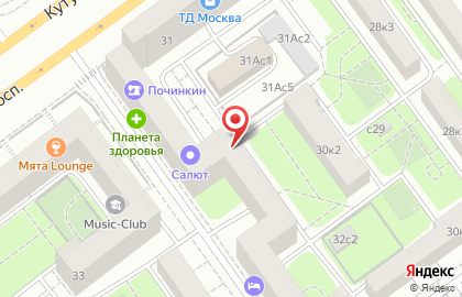 Азбука Детский Клуб на Киевской на карте