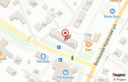 Монитор на карте
