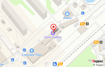 Оценочная компания Оценка-24 на Вокзальной улице на карте