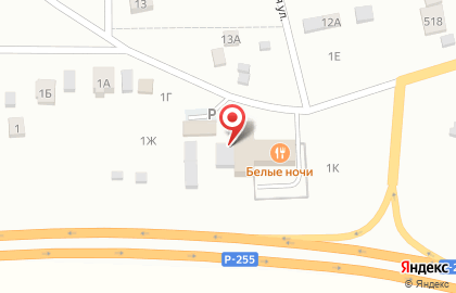 Кафе Белые Ночи на Академической улице на карте