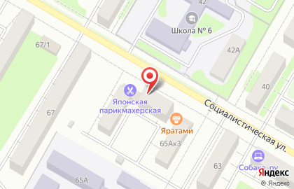 Цены ОК на карте