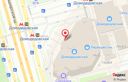Интернет-магазин интим-товаров Puper.ru в Южном Орехово-Борисово на карте