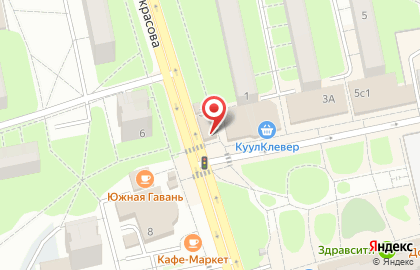 Магазин сухофруктов в Москве на карте